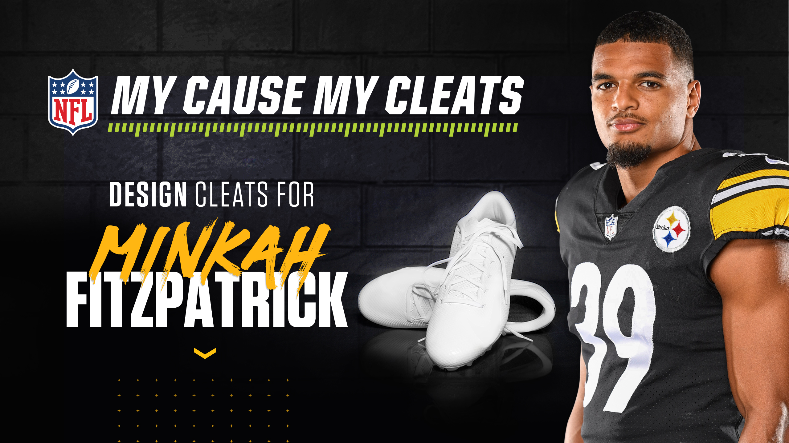 NFL players' cleats for a cause